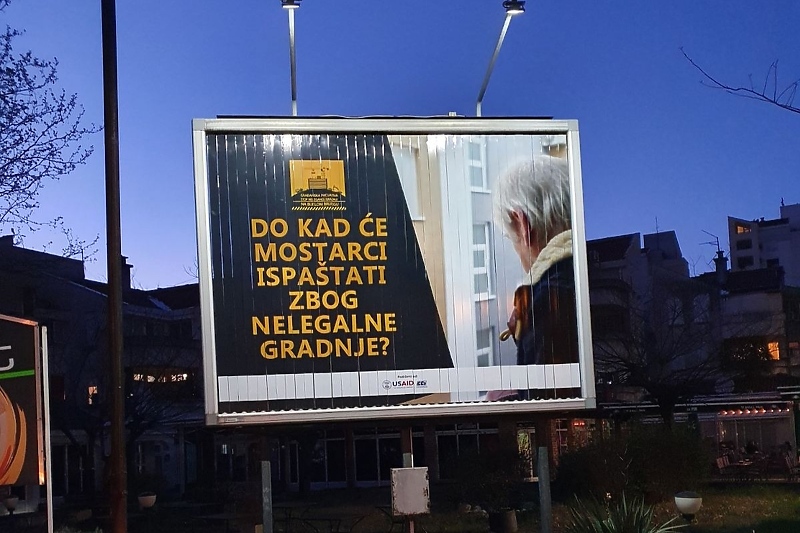 Nelegalna gradnja mora se zaustaviti u gradu Mostaru